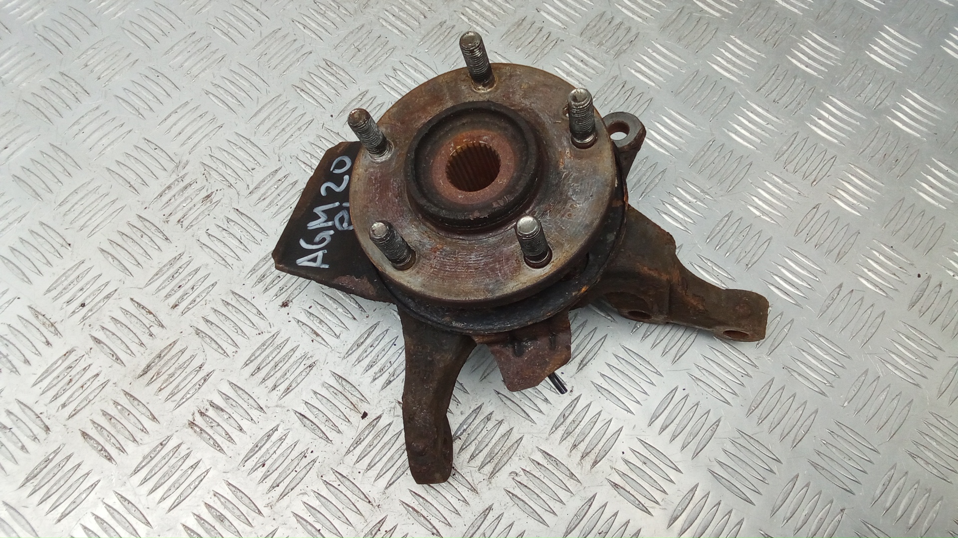 Ступица передняя