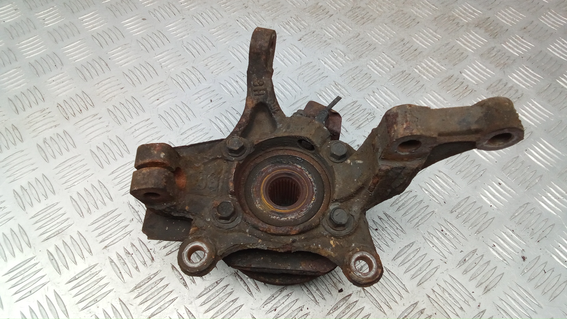 Ступица передняя