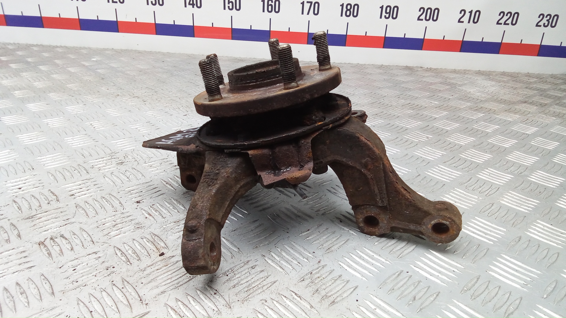 Ступица передняя