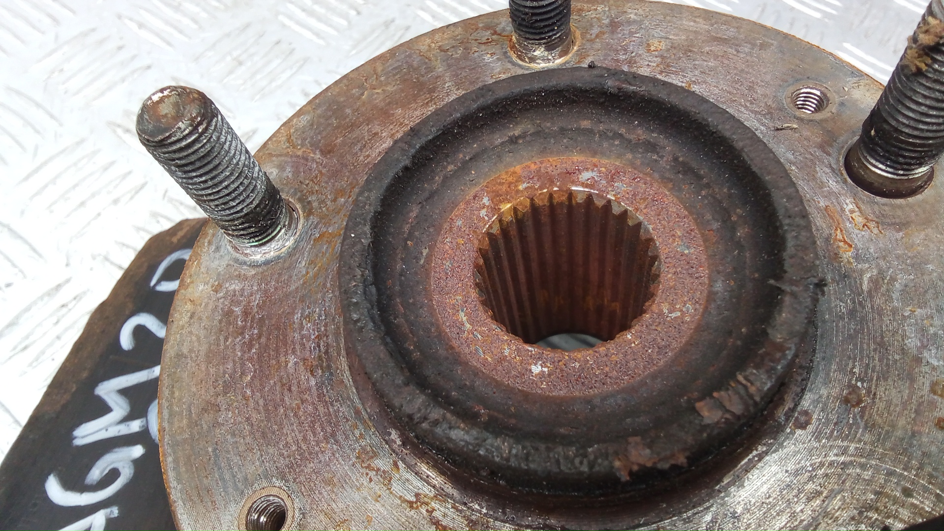 Ступица передняя