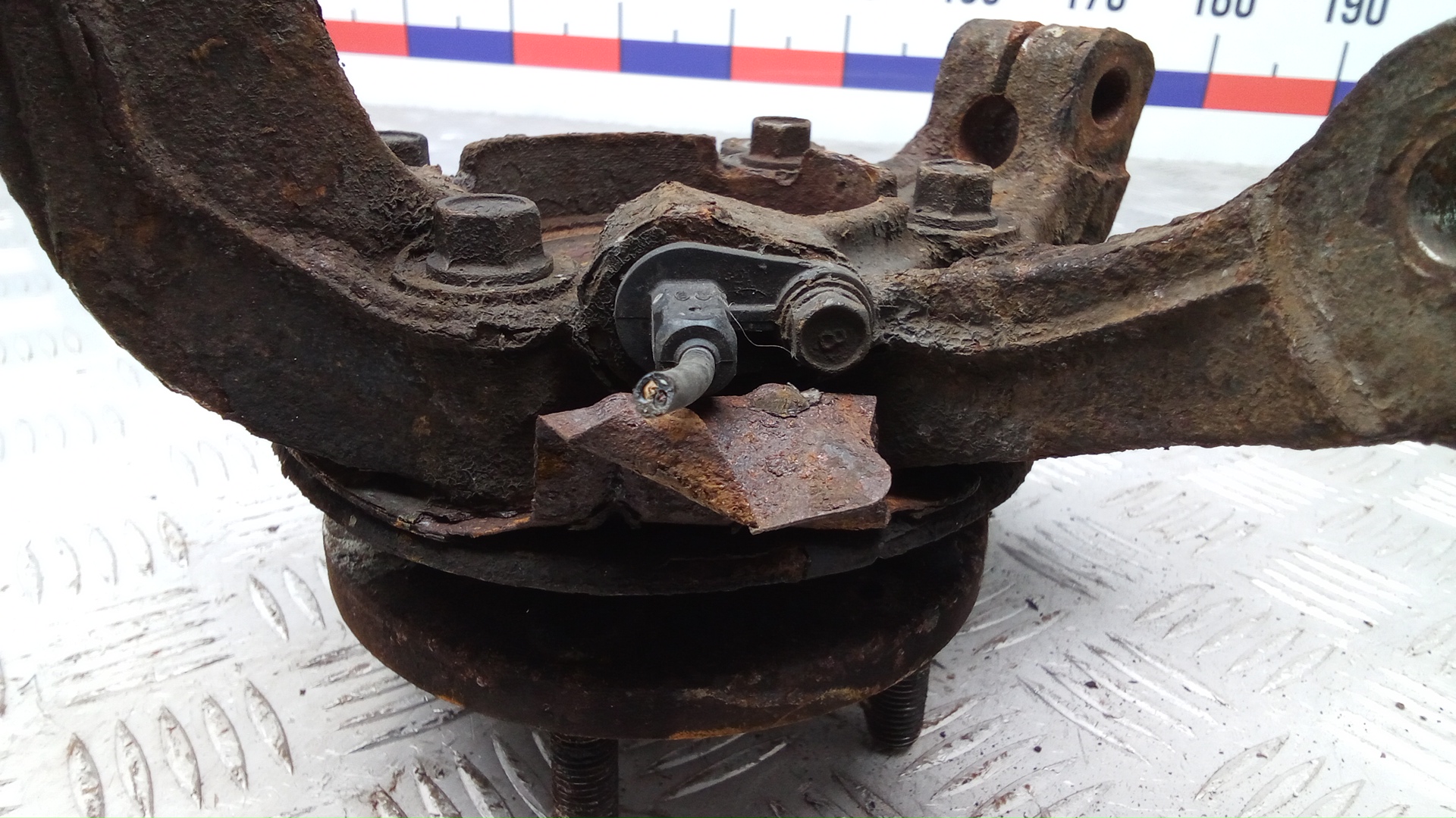 Ступица передняя