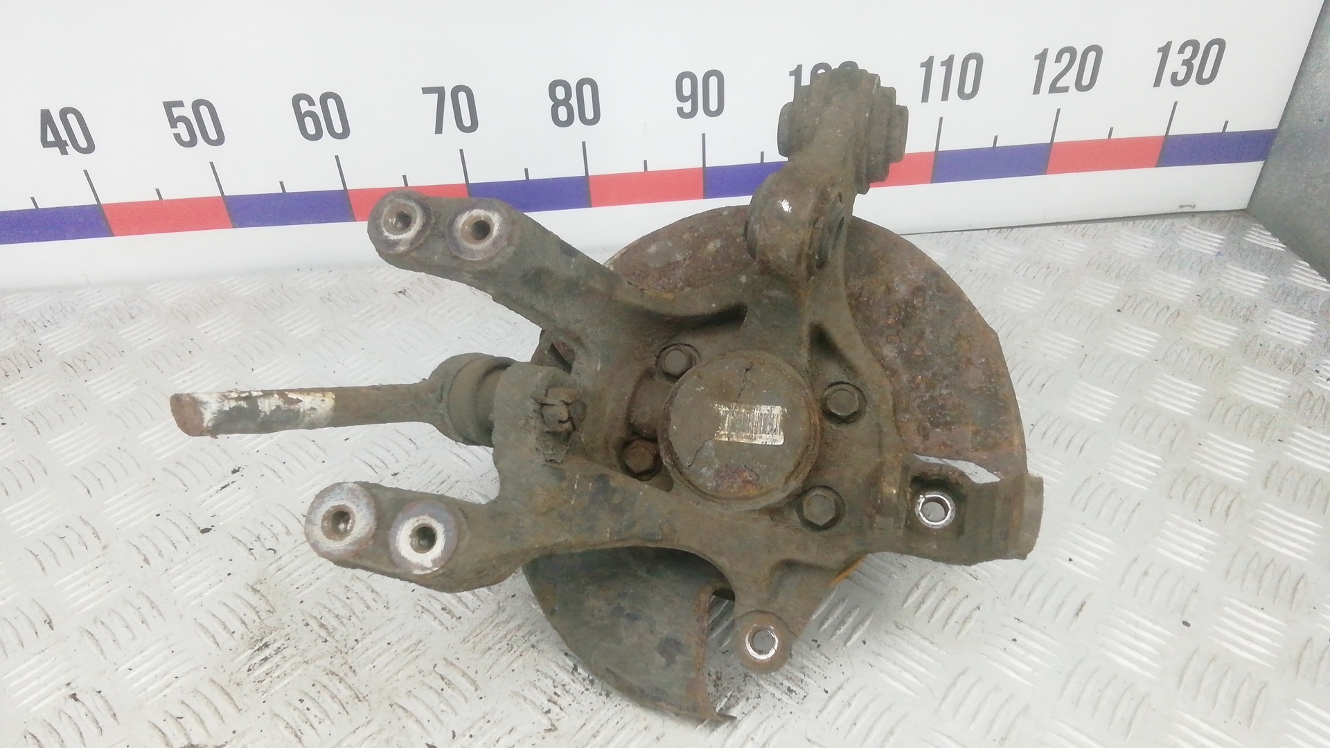 Ступица задняя