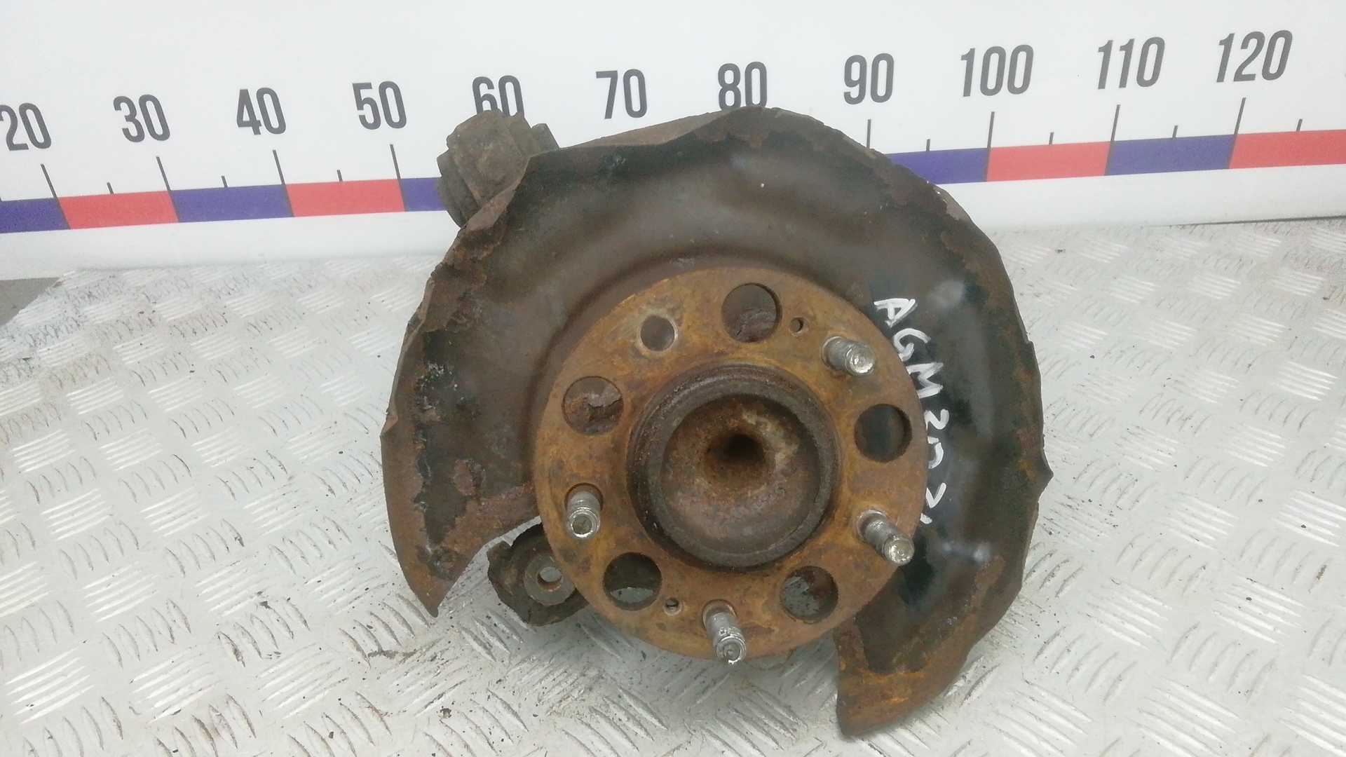 Ступица задняя