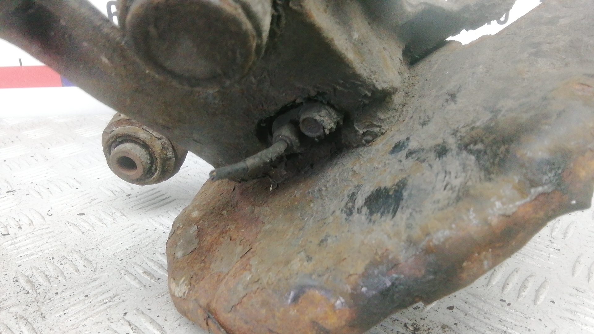 Ступица задняя