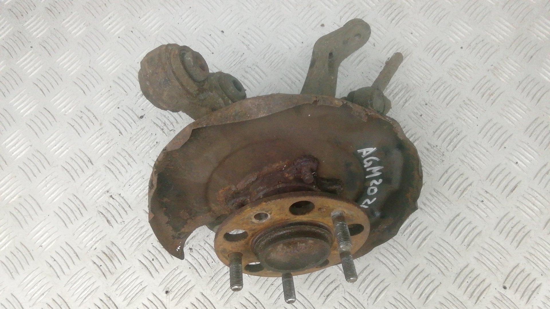 Ступица задняя