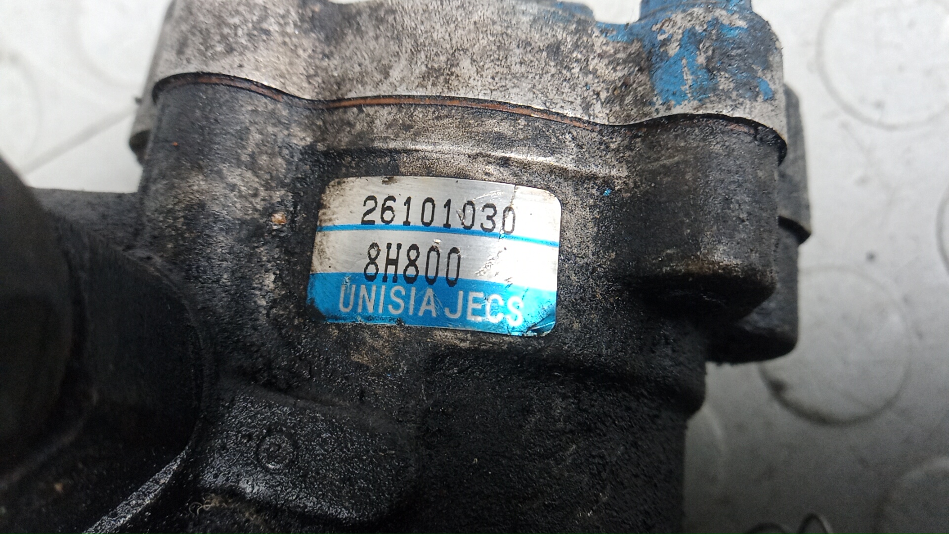 Насос ГУР (гидроусилитель руля)