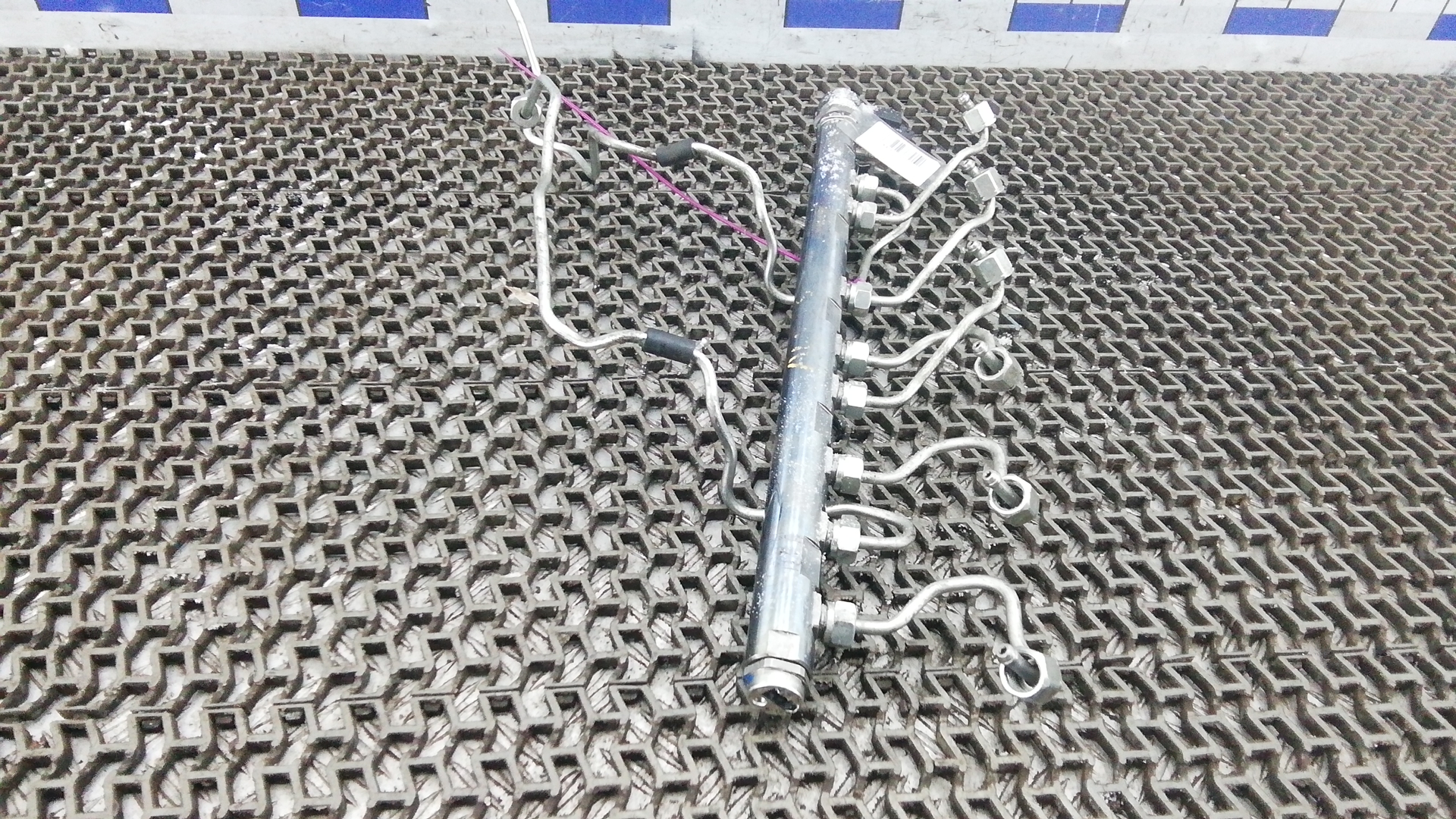 Рейка топливная (рампа)