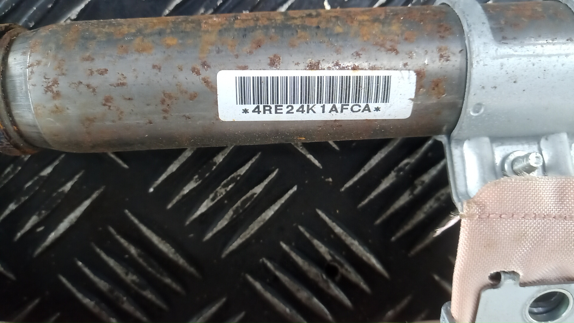 Подушка безопасности боковая (шторка)