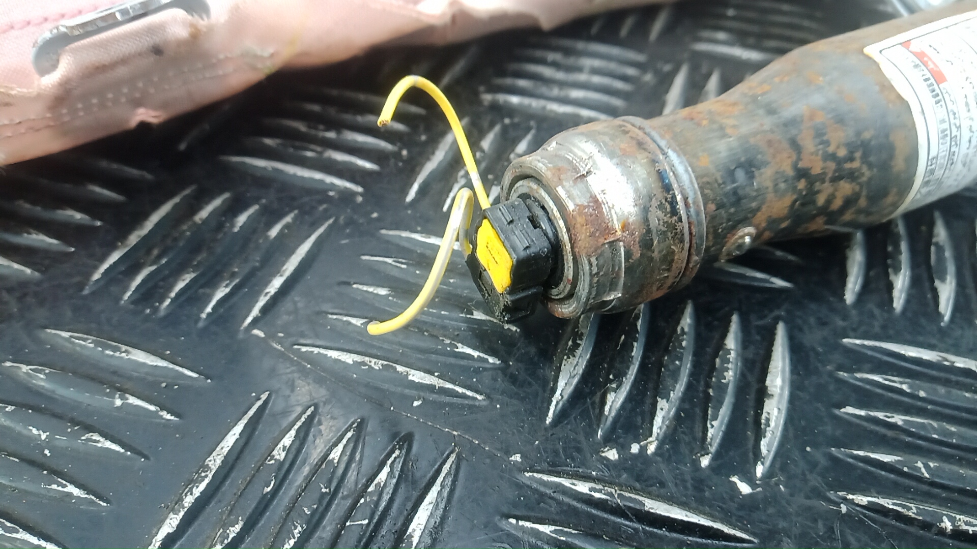 Подушка безопасности боковая (шторка)