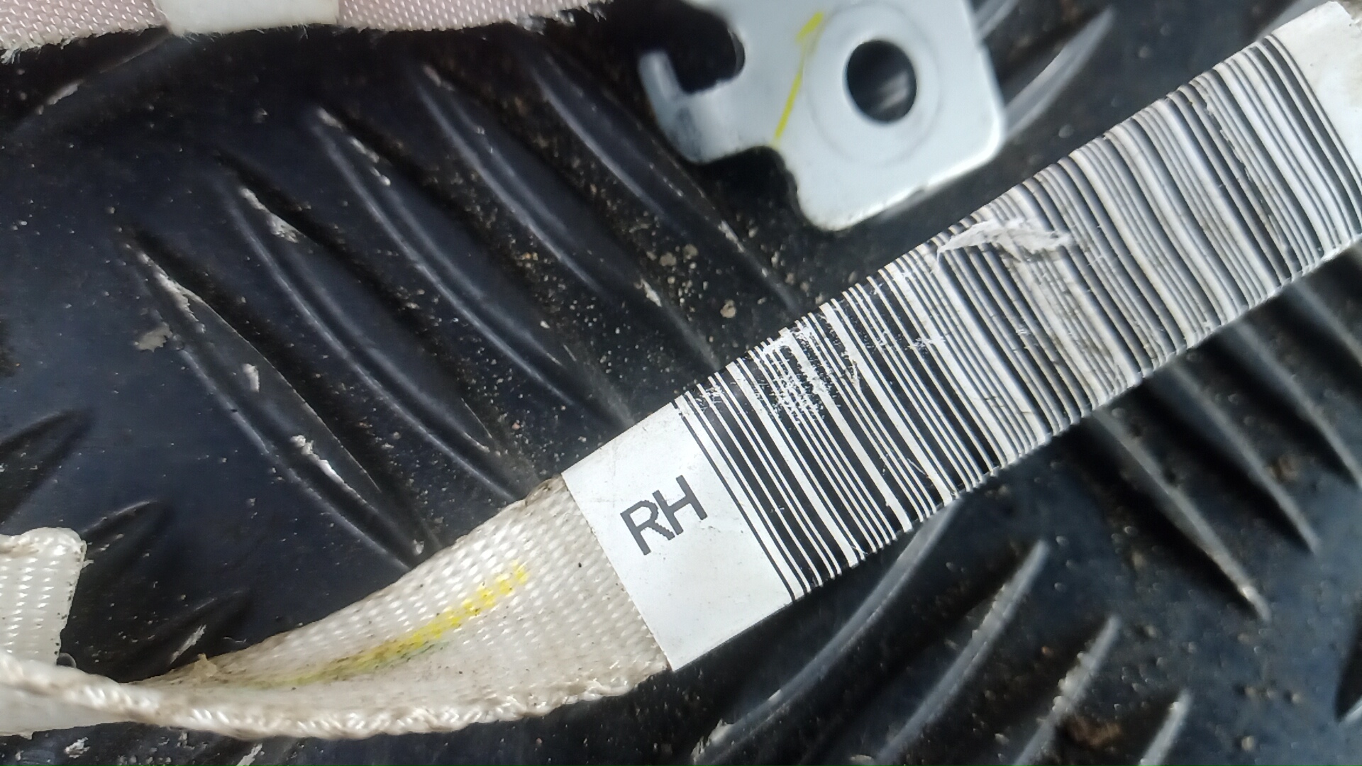 Подушка безопасности боковая (шторка)