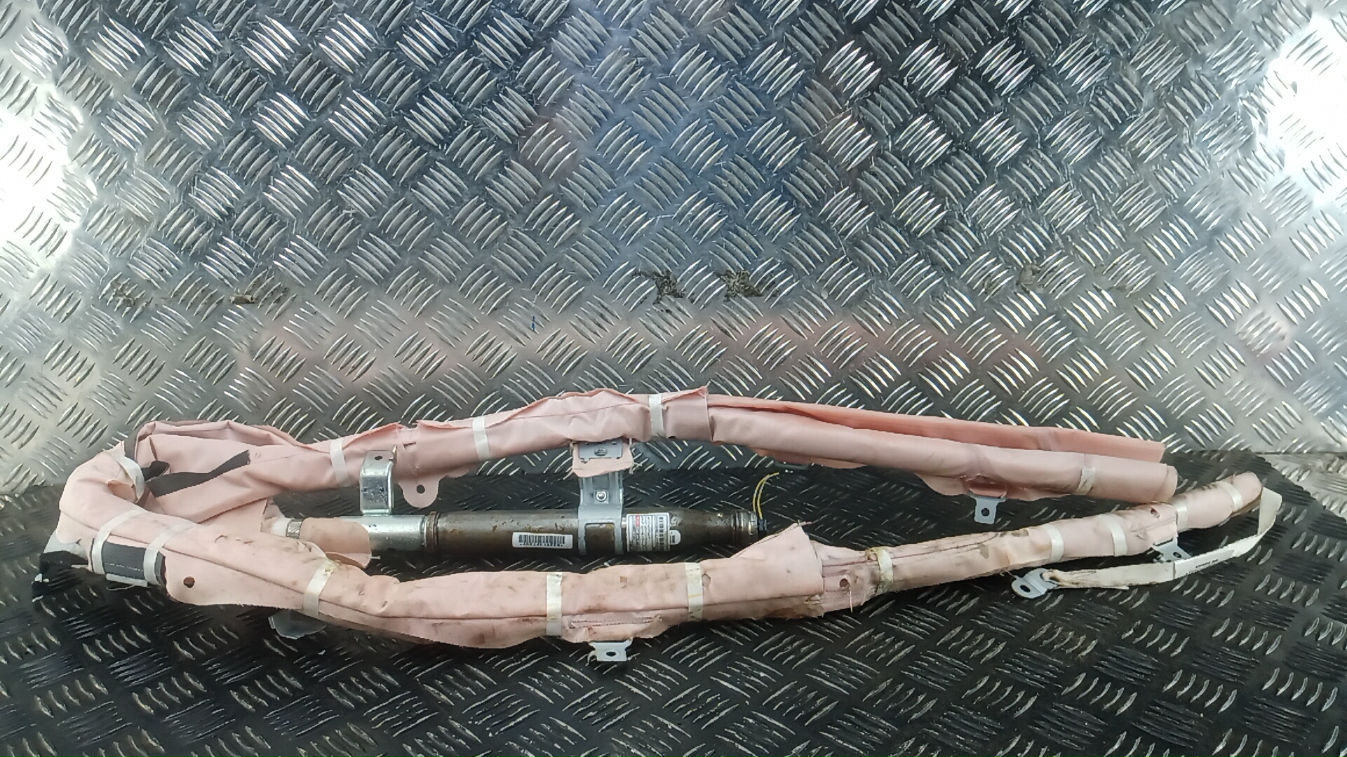 Подушка безопасности боковая (шторка)