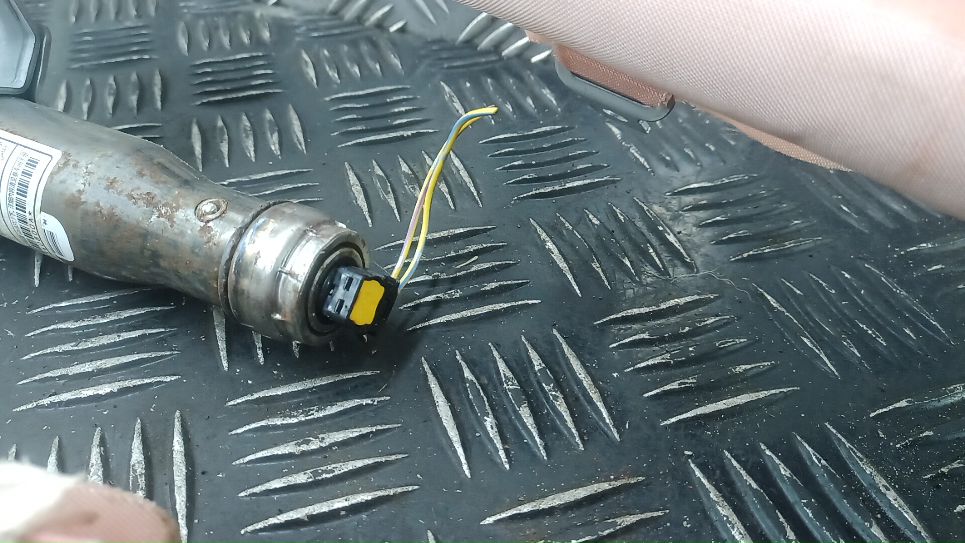 Подушка безопасности боковая (шторка)