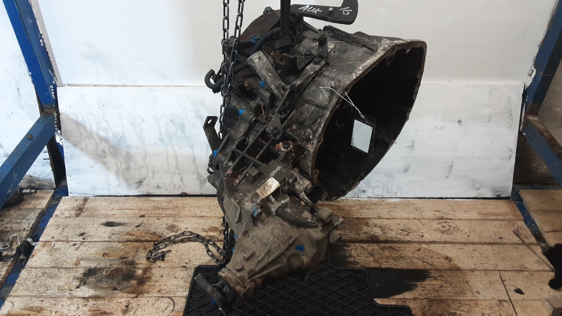 МКПП (механическая коробка переключения передач)