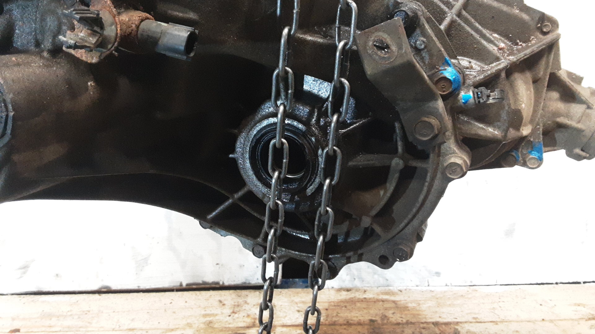 МКПП (механическая коробка переключения передач)