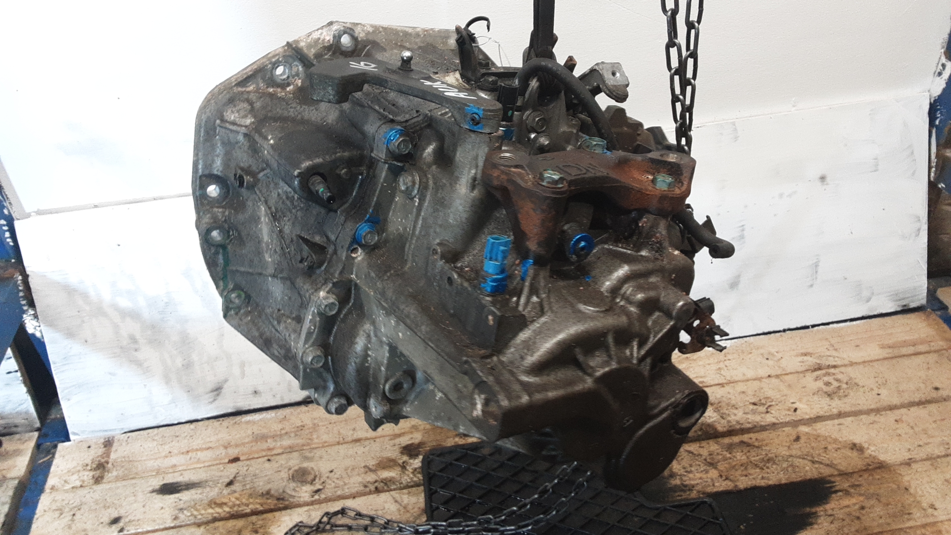 МКПП (механическая коробка переключения передач)