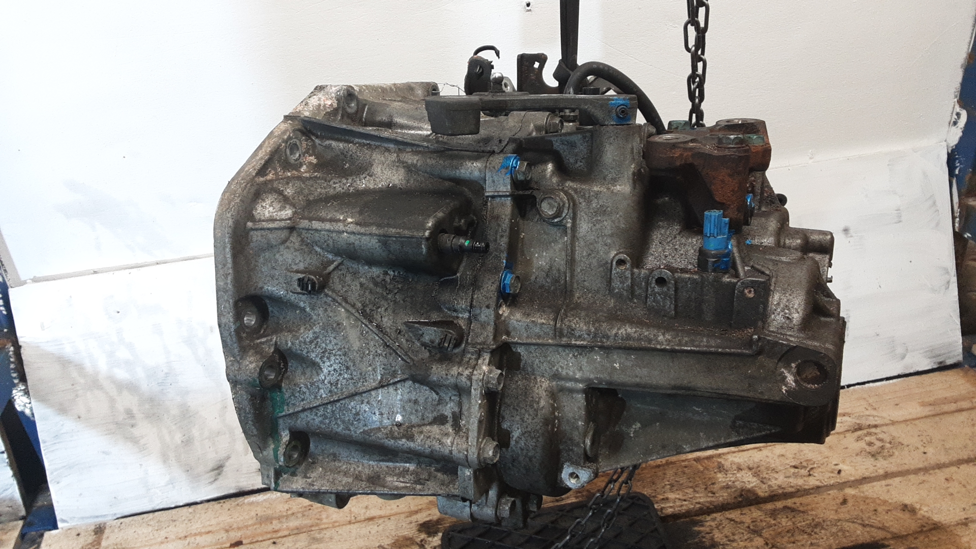 МКПП (механическая коробка переключения передач)