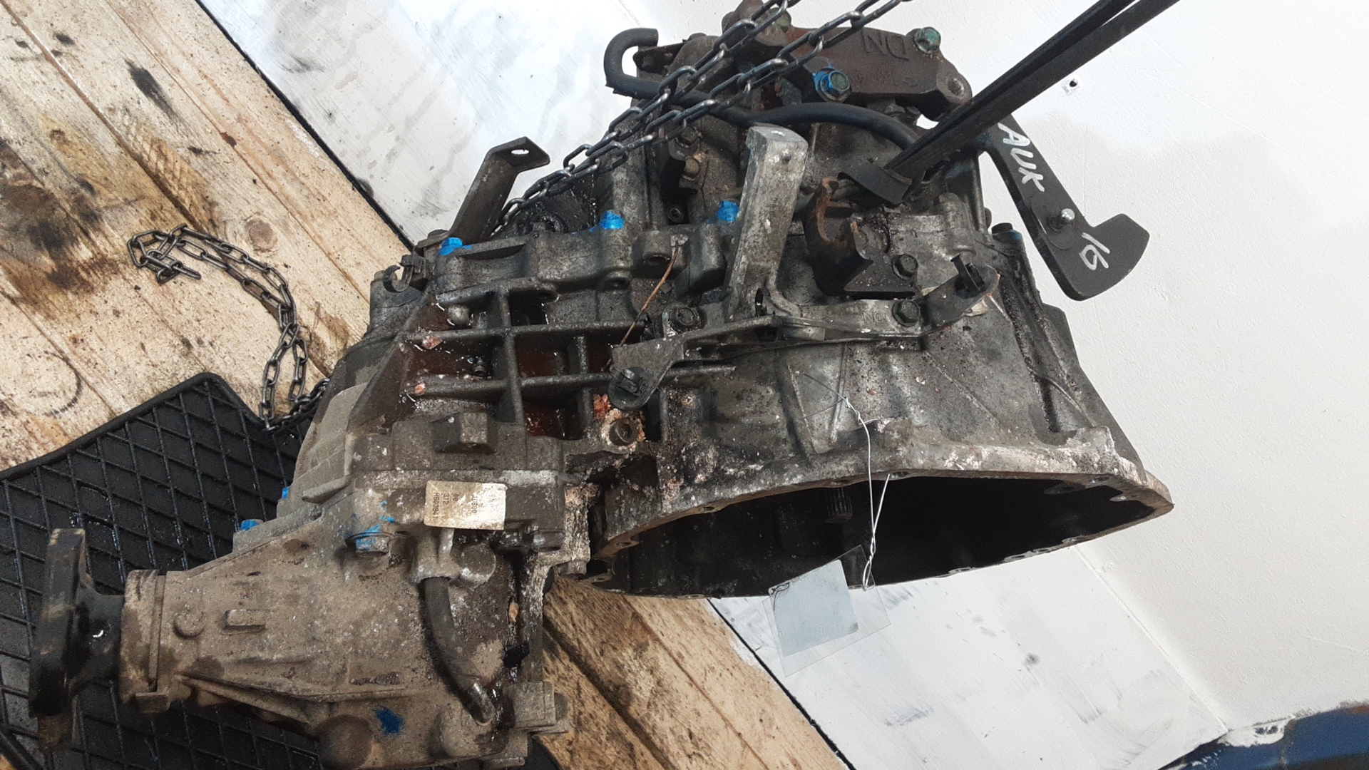 МКПП (механическая коробка переключения передач)