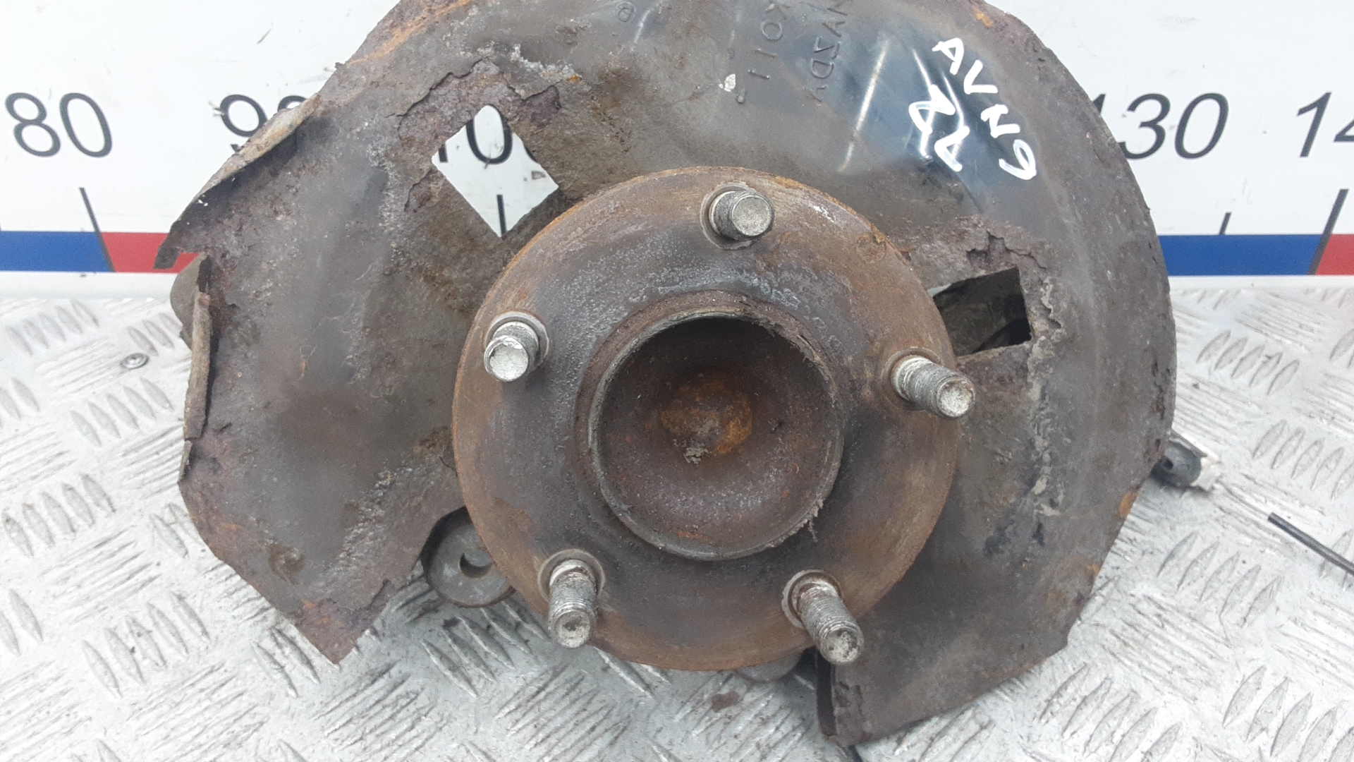 Ступица задняя