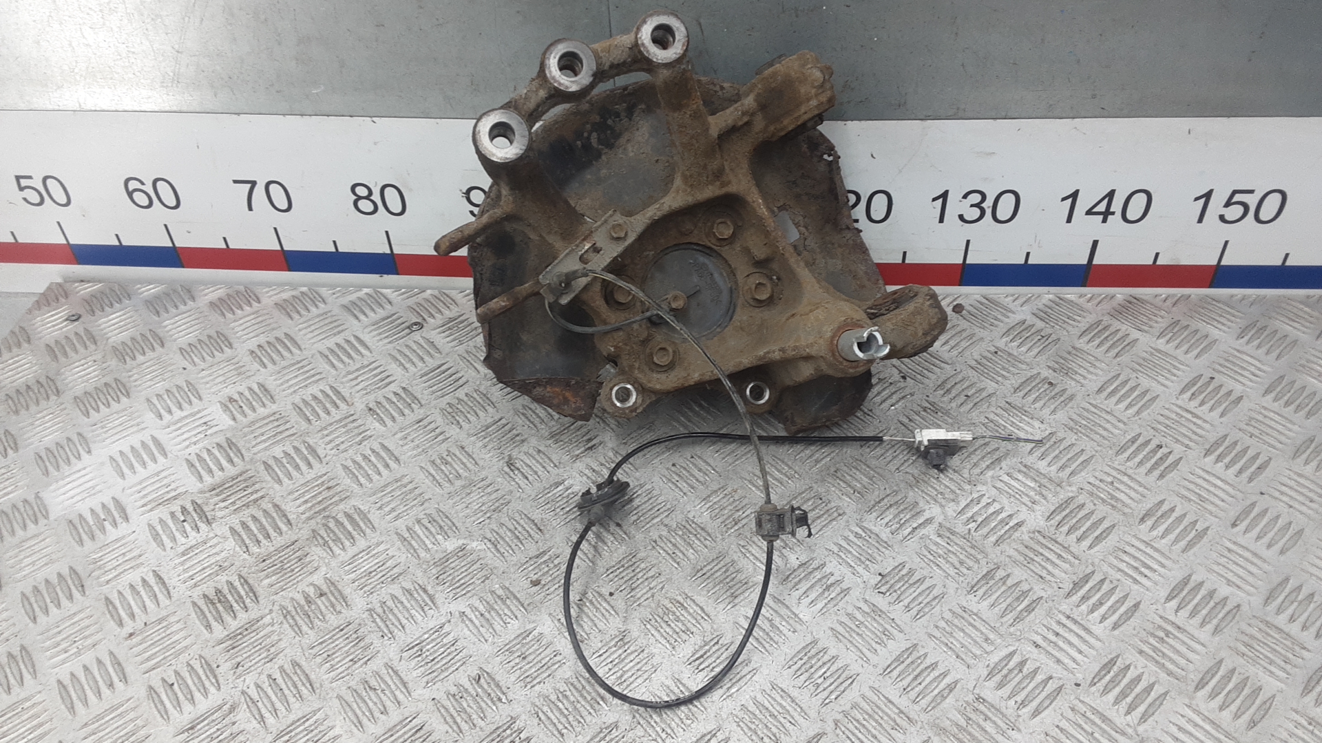 Ступица задняя