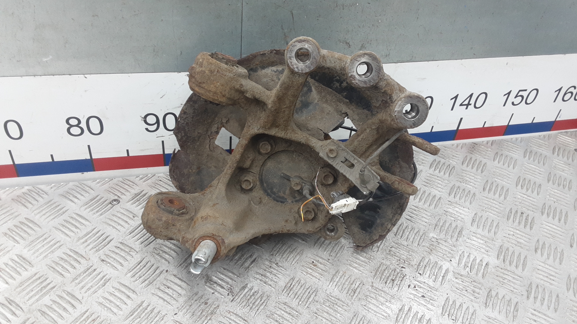 Ступица задняя