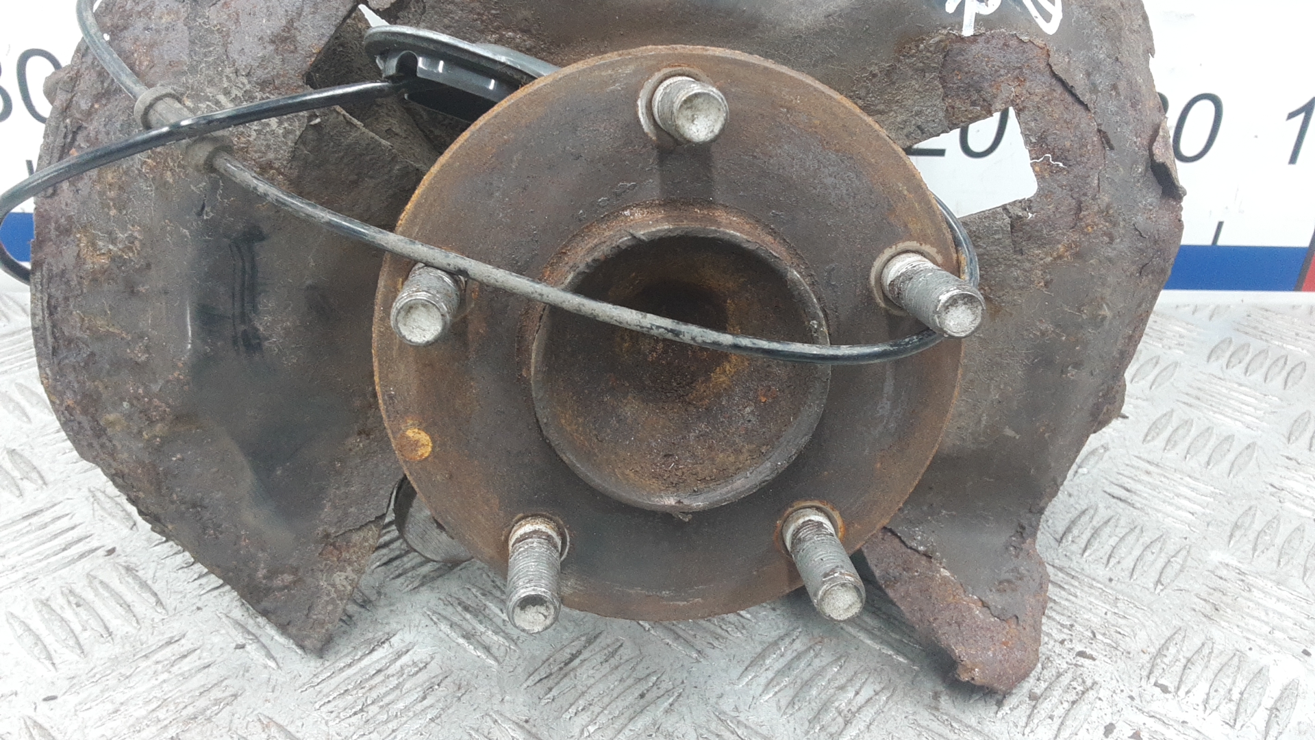 Ступица задняя