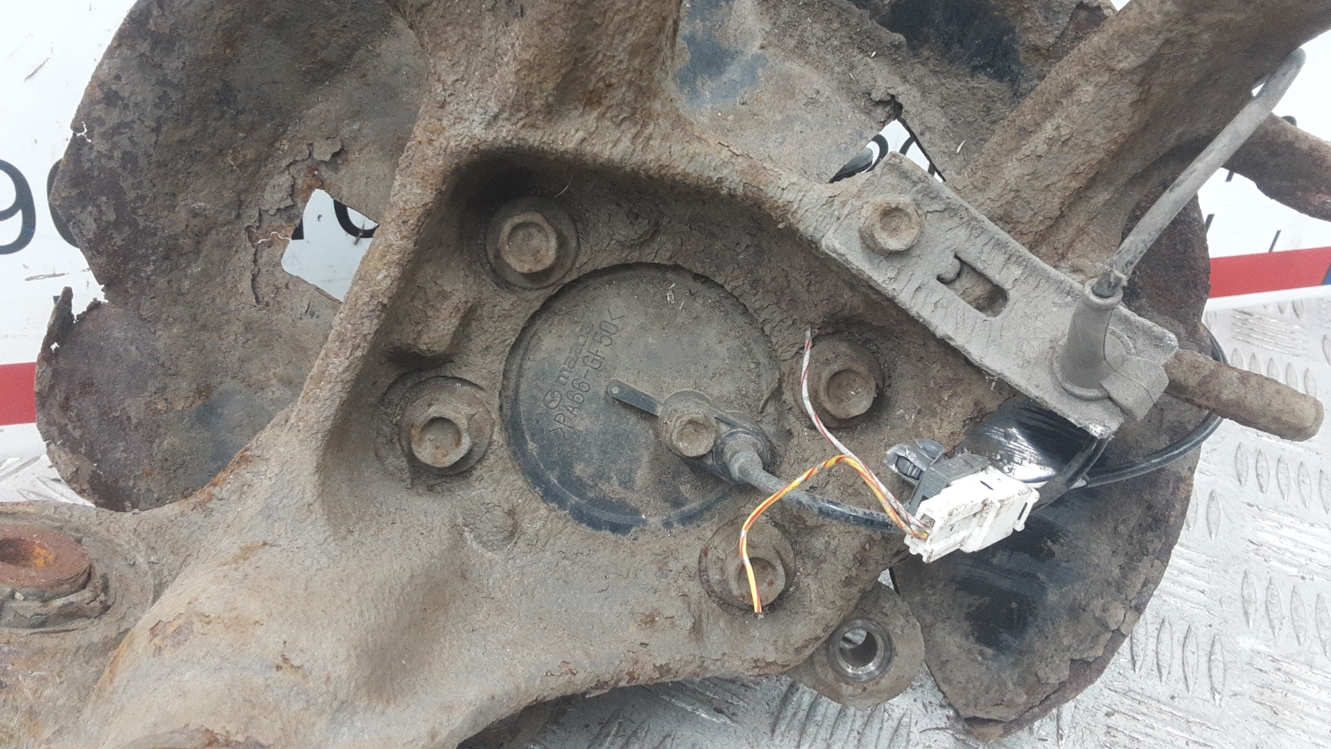 Ступица задняя