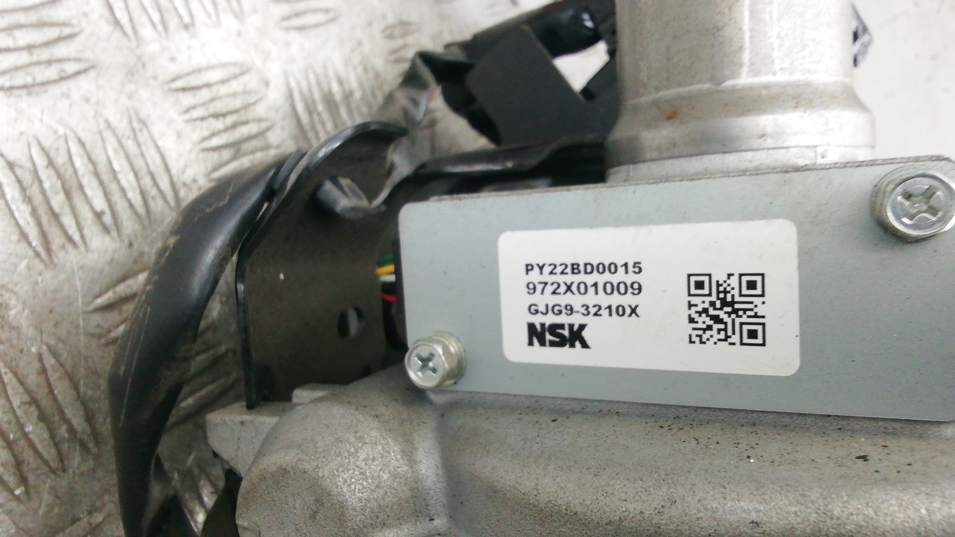 Насос ГУР (гидроусилитель руля)