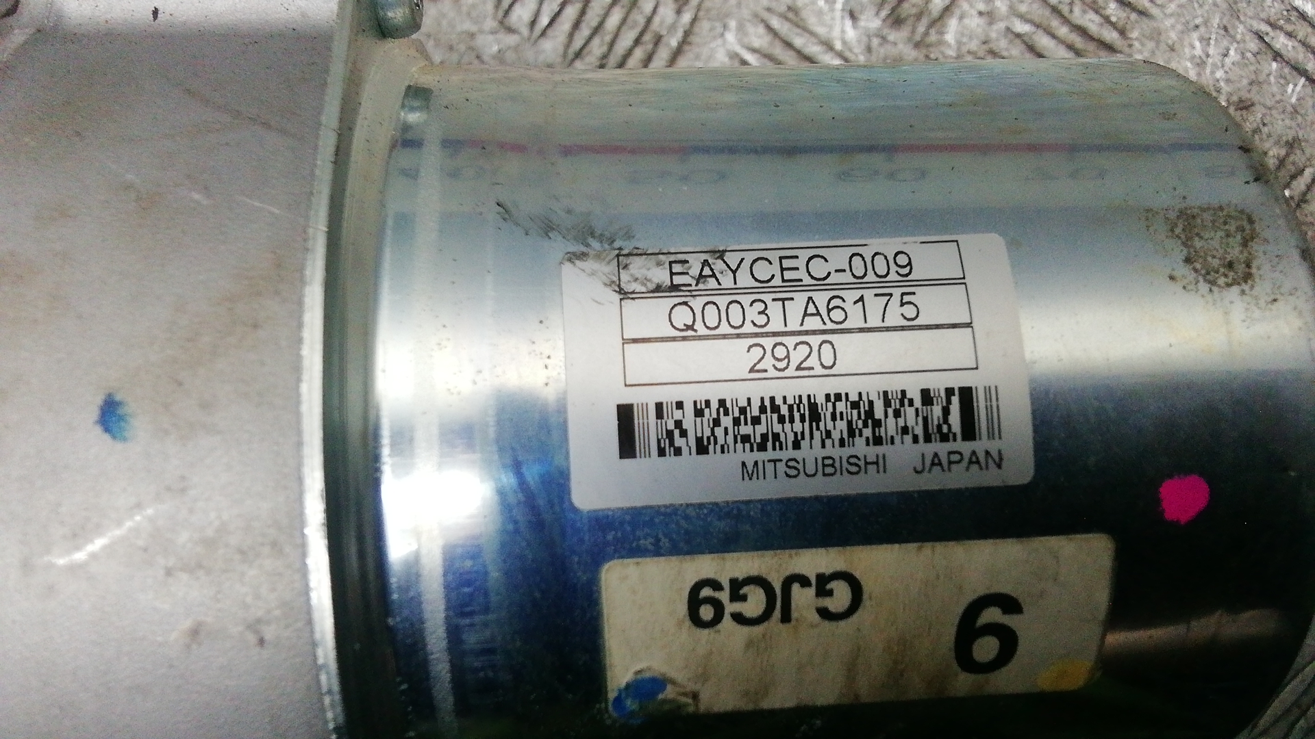 Насос ГУР (гидроусилитель руля)