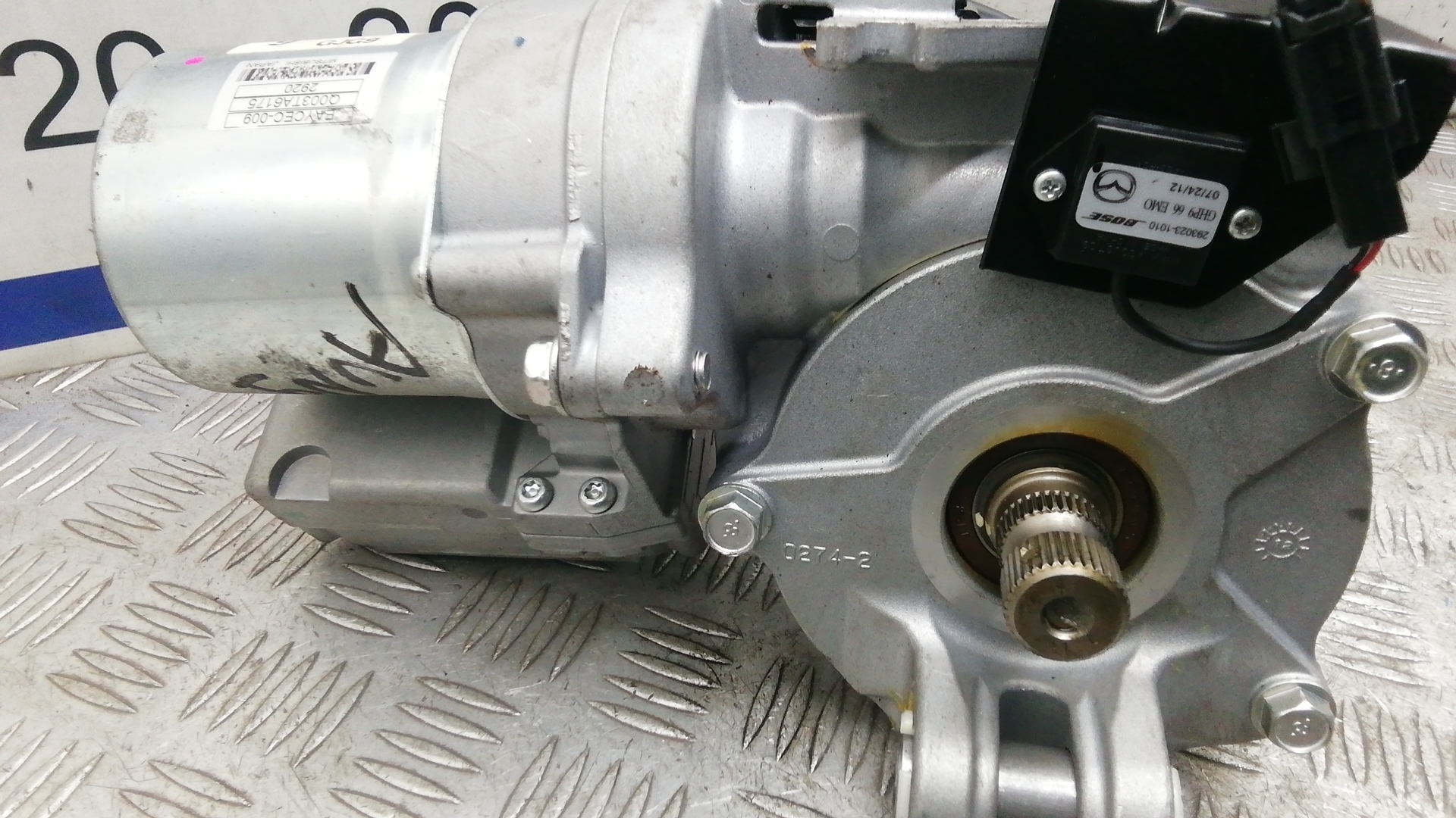 Насос ГУР (гидроусилитель руля)