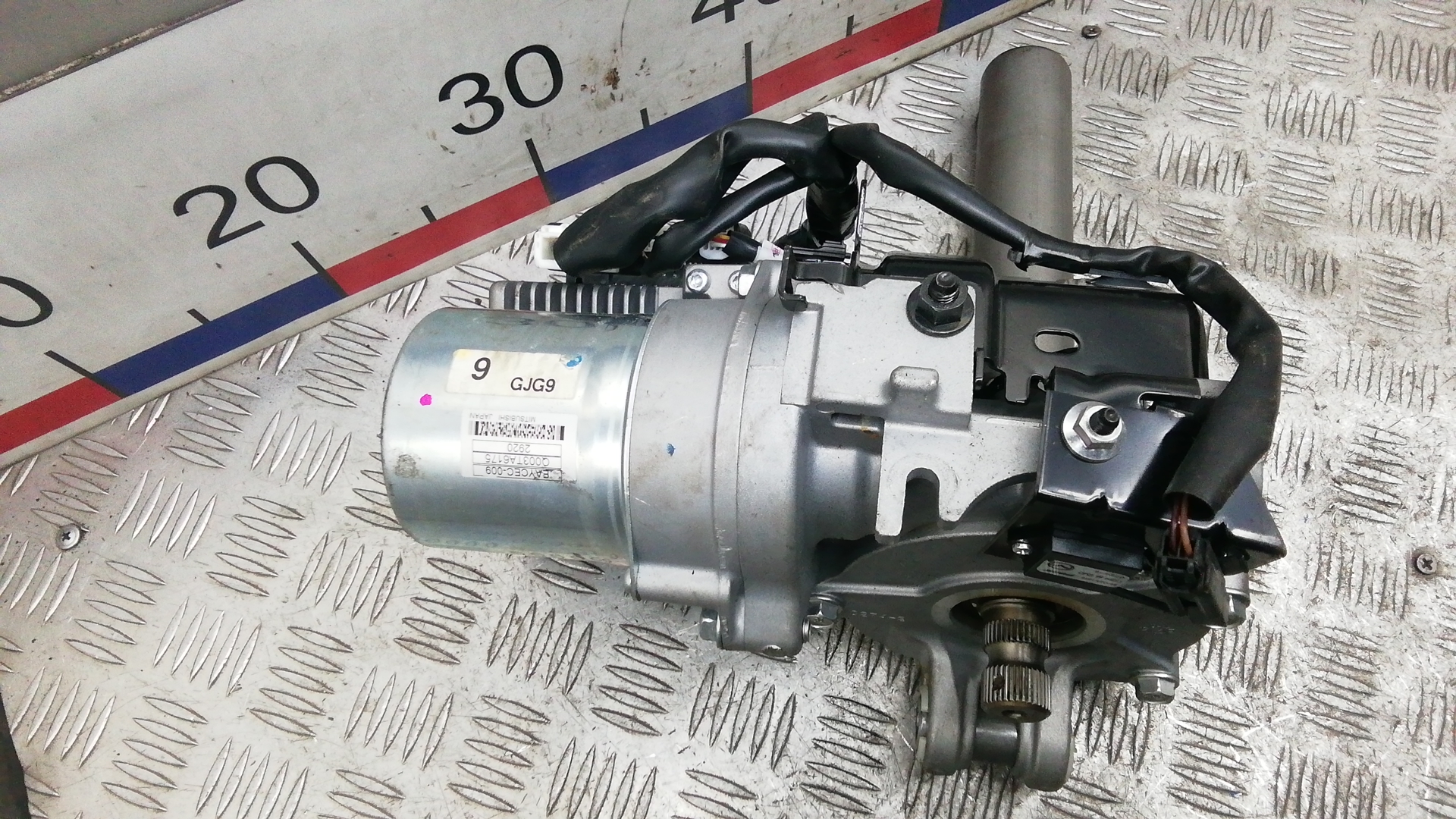 Насос ГУР (гидроусилитель руля)