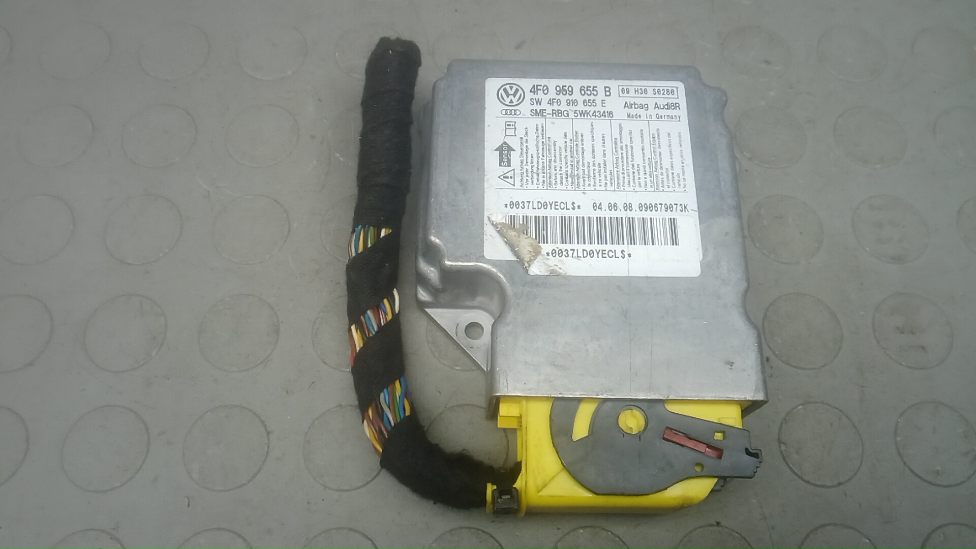 Блок управления подушек безопасности (AIR BAG)