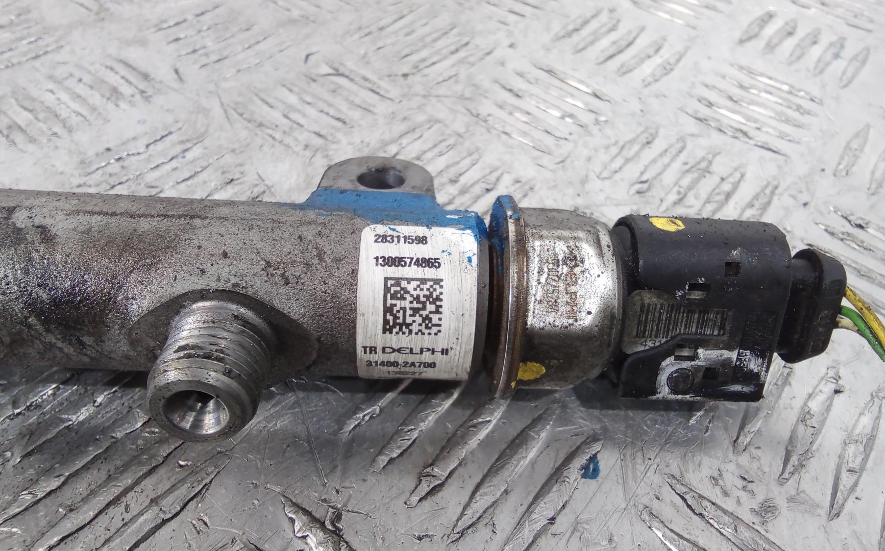 Рейка топливная (рампа)