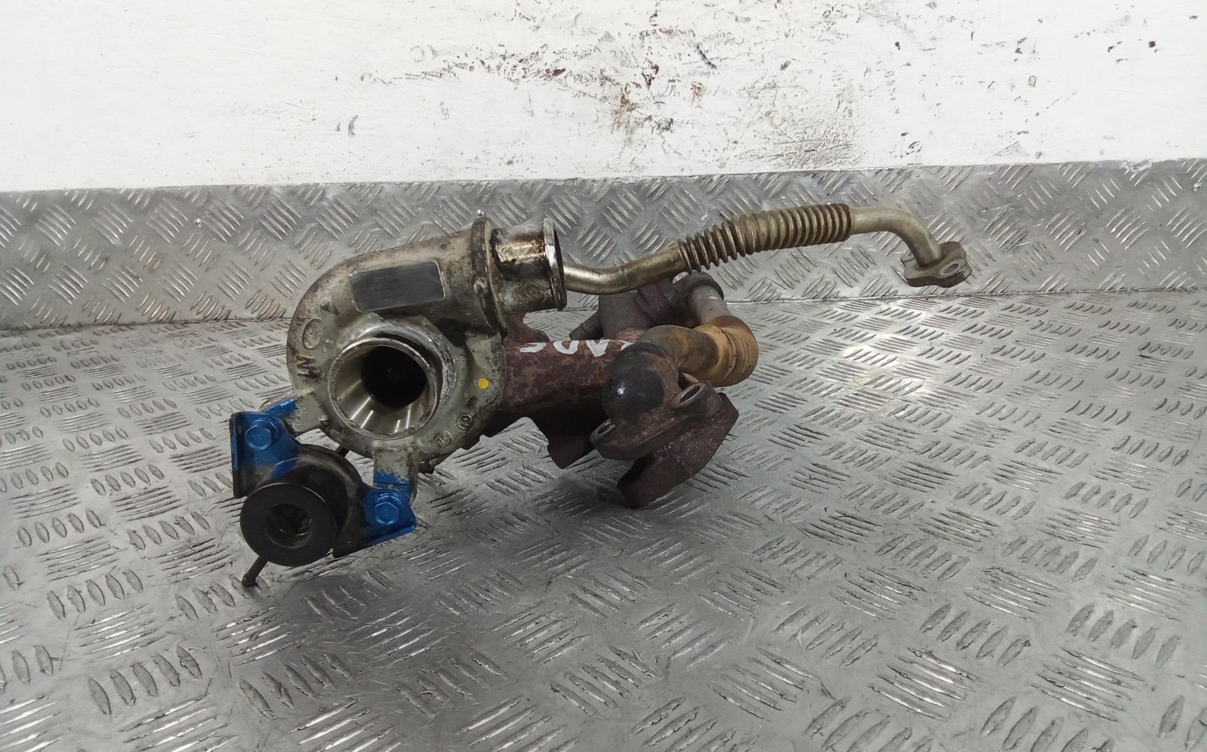 Турбина (турбокомпрессор)