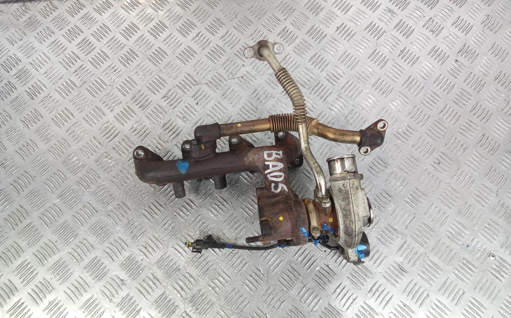 Турбина (турбокомпрессор)