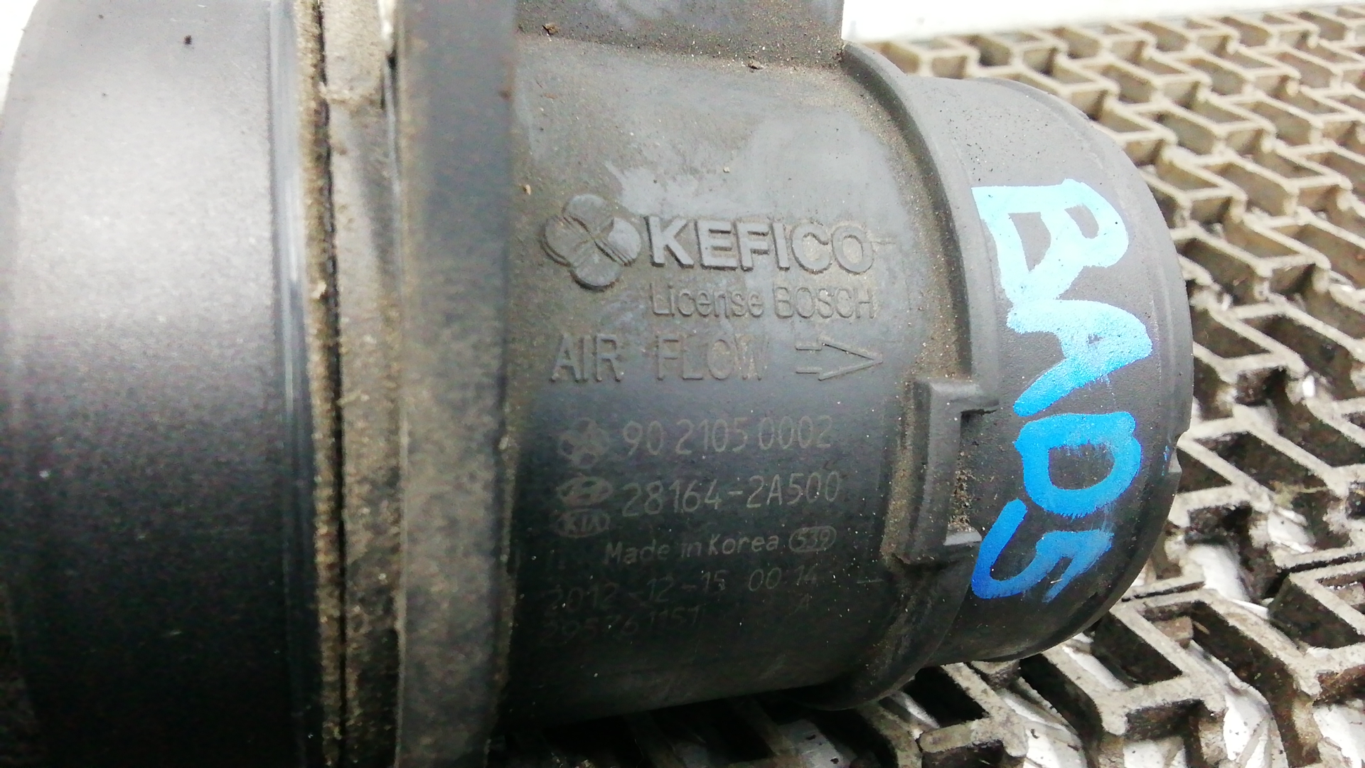 Расходомер воздуха (ДМРВ)