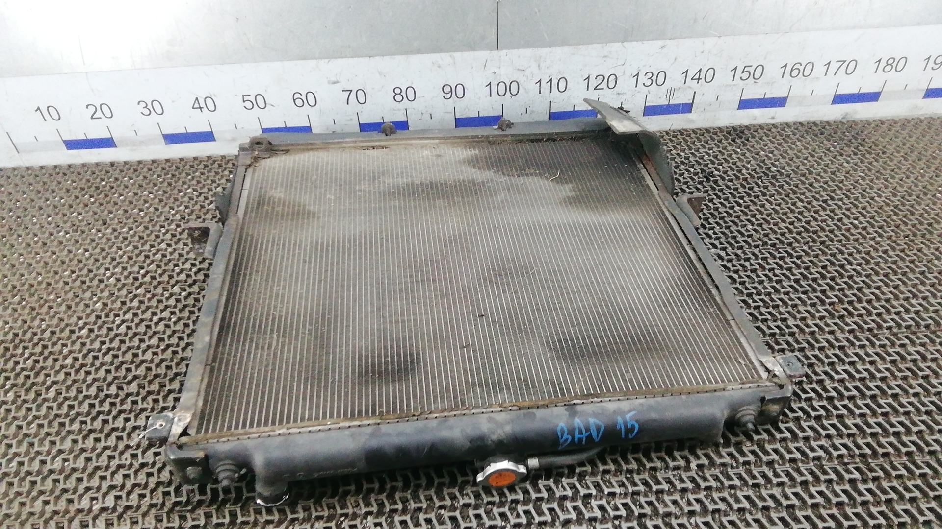 Радиатор охлаждения двигателя основной