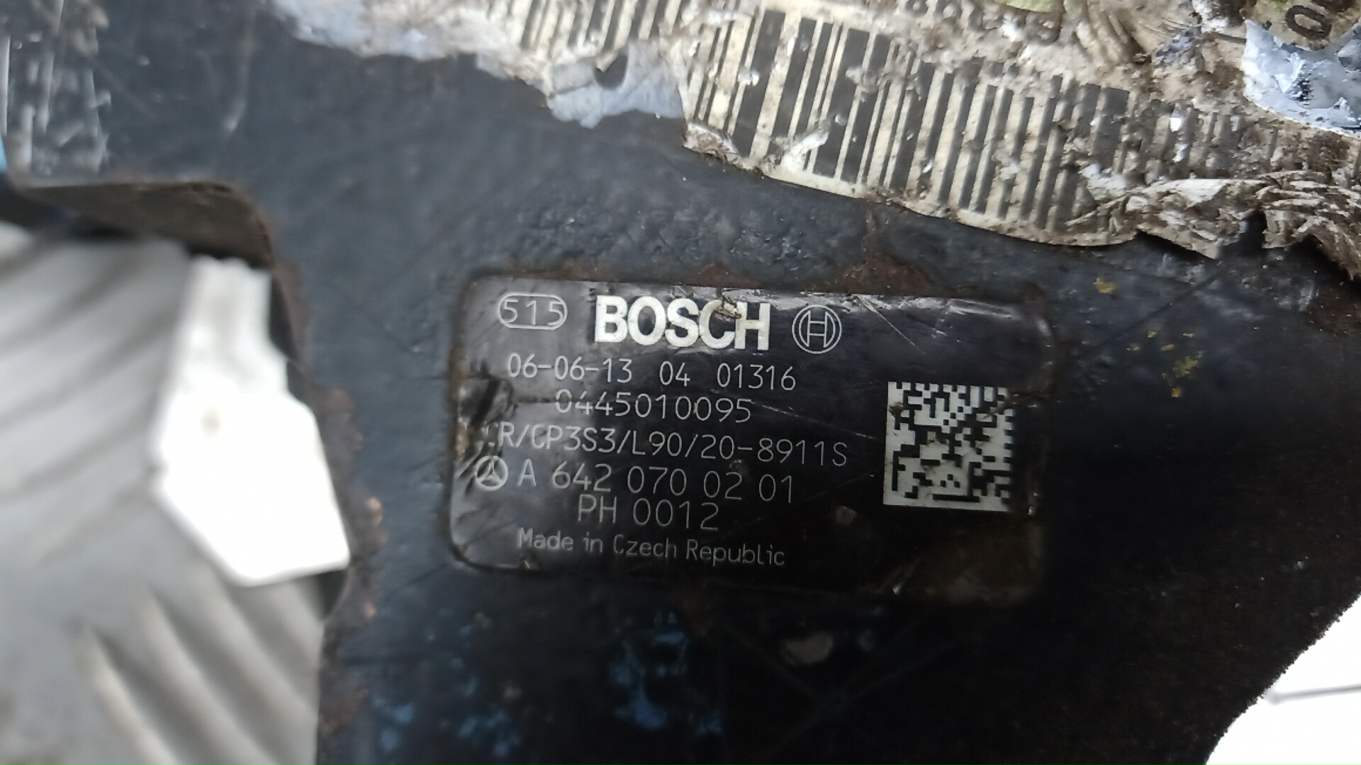 ТНВД (Топливный насос высокого давления)