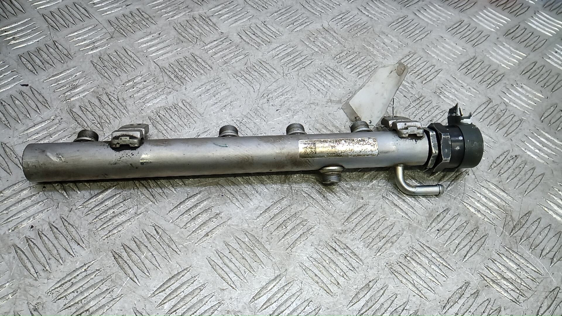 Рейка топливная (рампа)