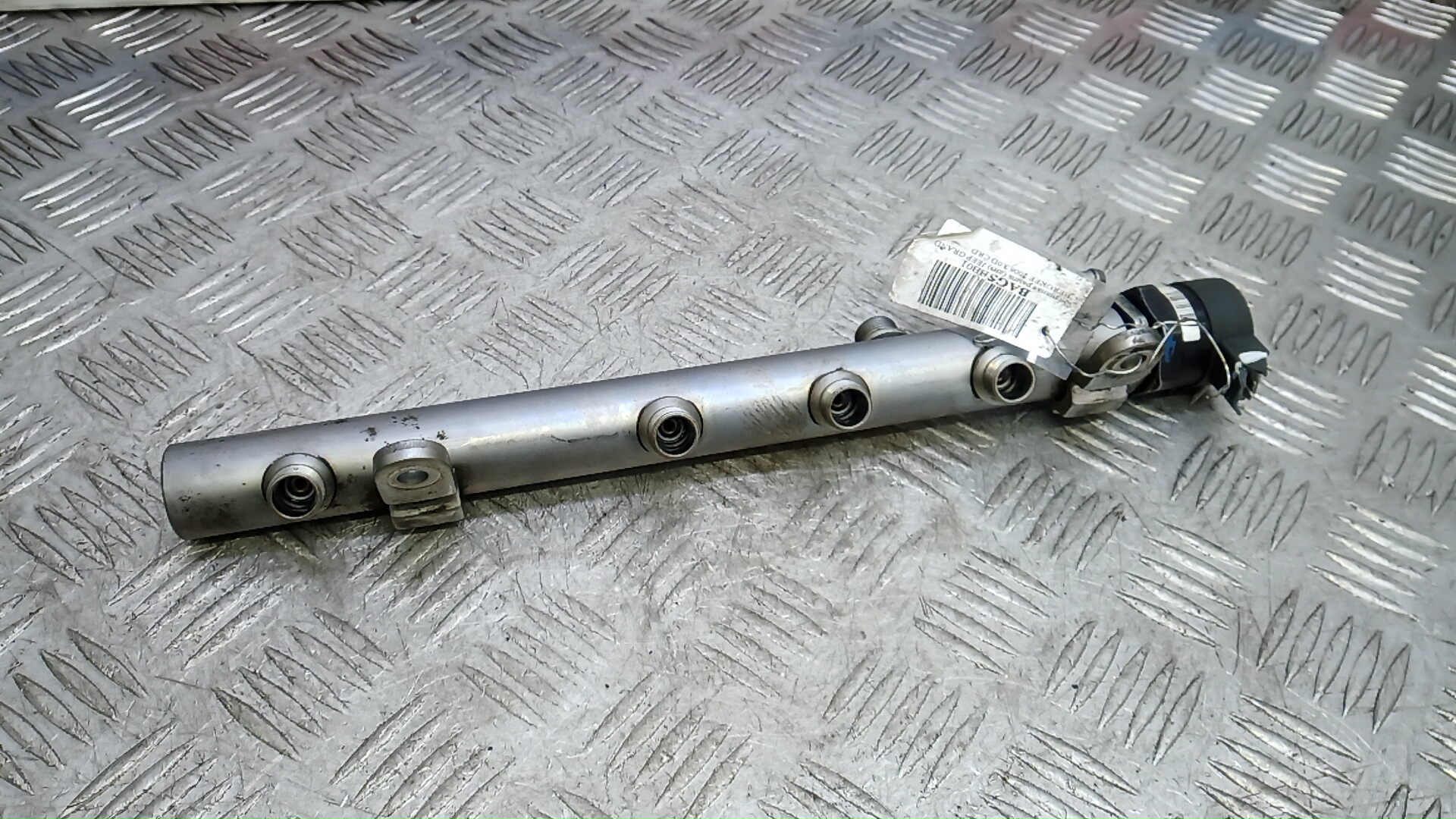 Рейка топливная (рампа)