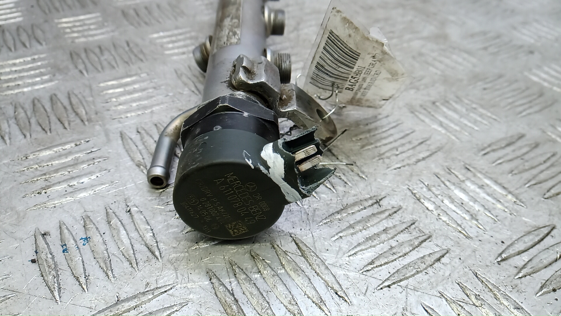 Рейка топливная (рампа)