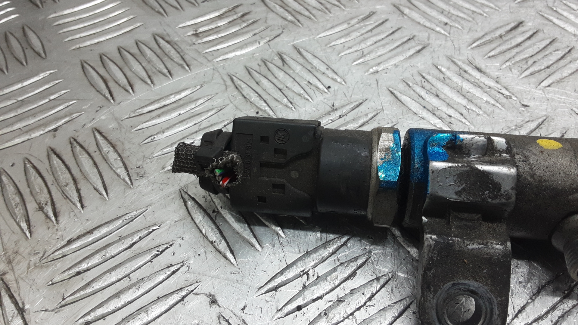 Рейка топливная (рампа)