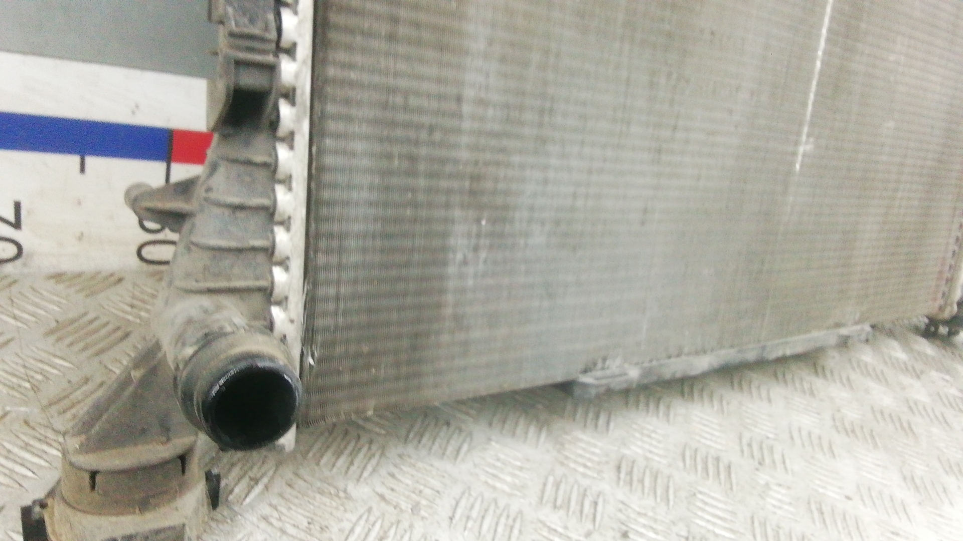 Радиатор охлаждения двигателя основной