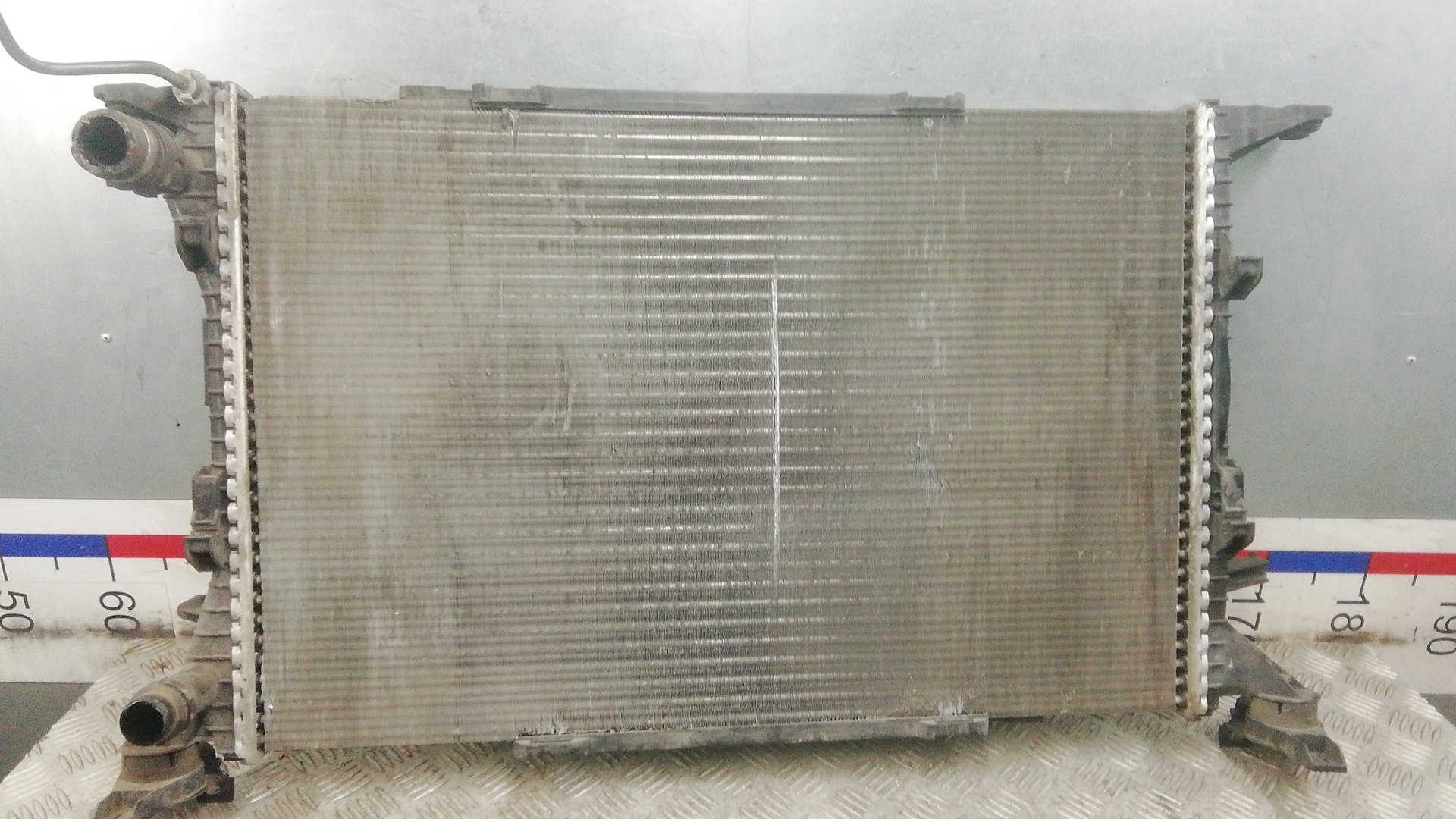 Радиатор охлаждения двигателя основной