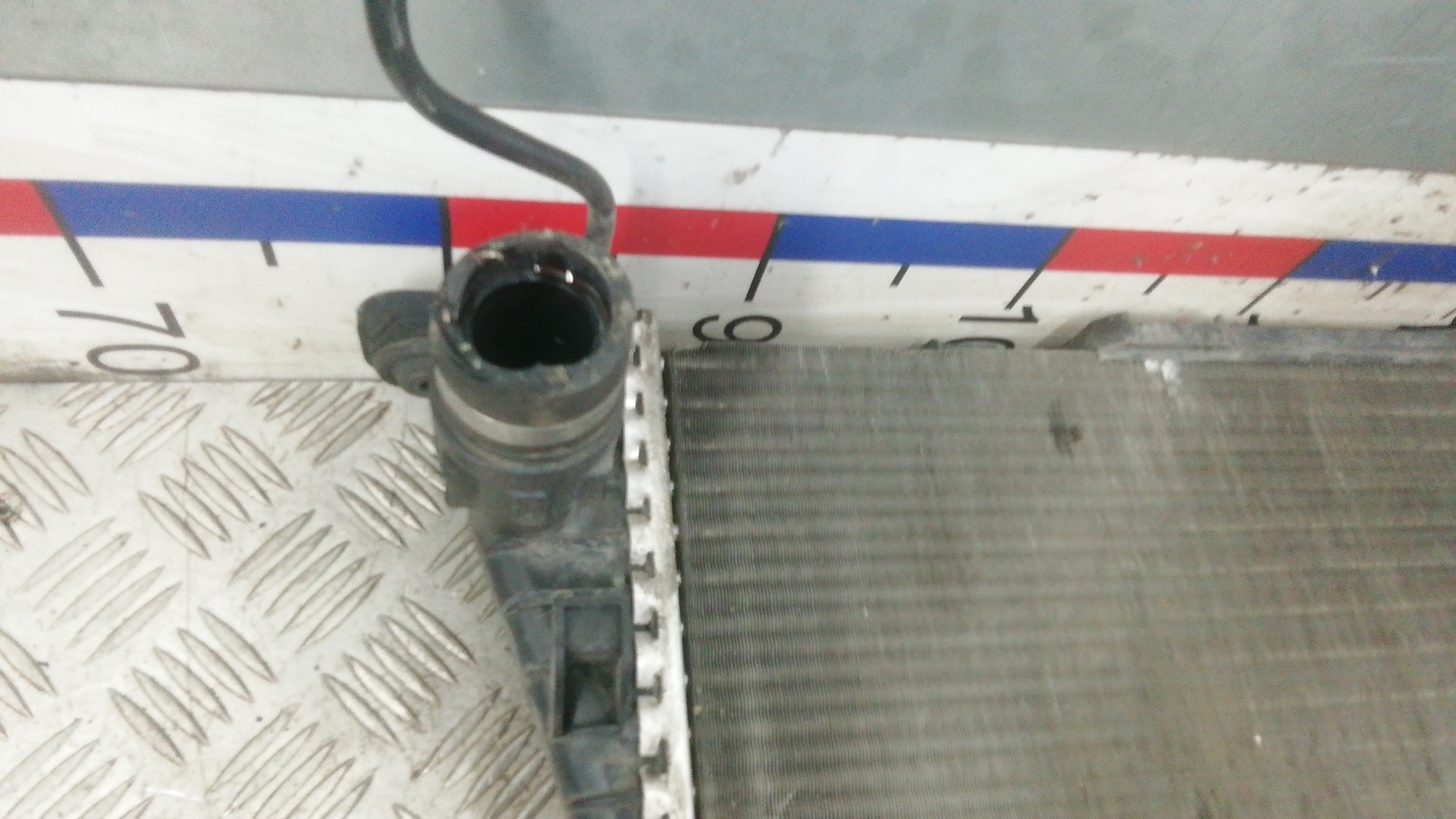 Радиатор охлаждения двигателя основной