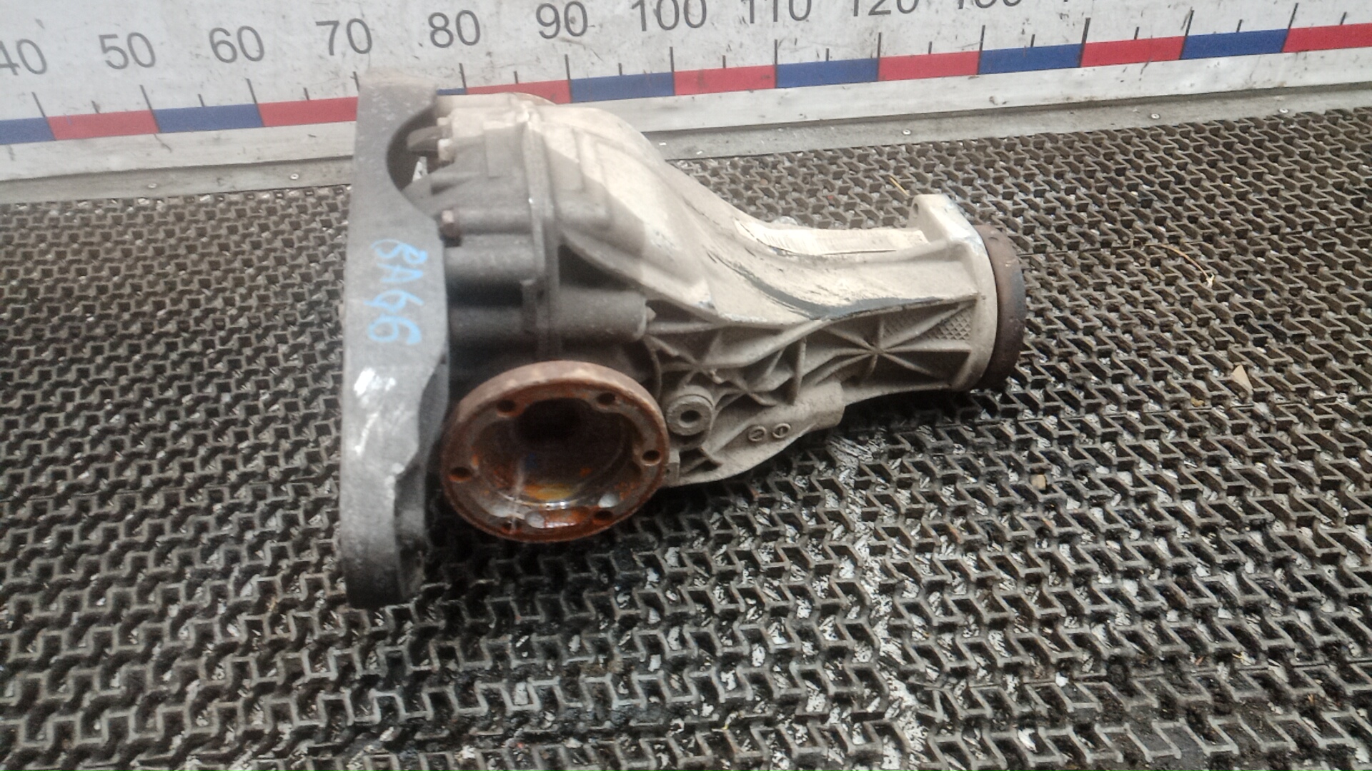 Редуктор заднего моста