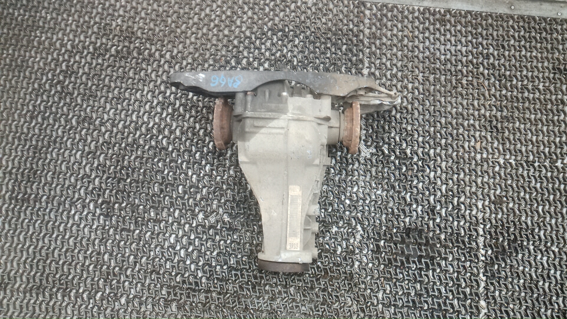 Редуктор заднего моста