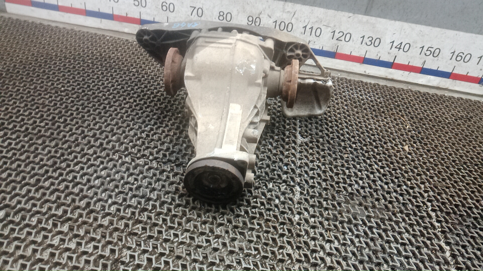 Редуктор заднего моста