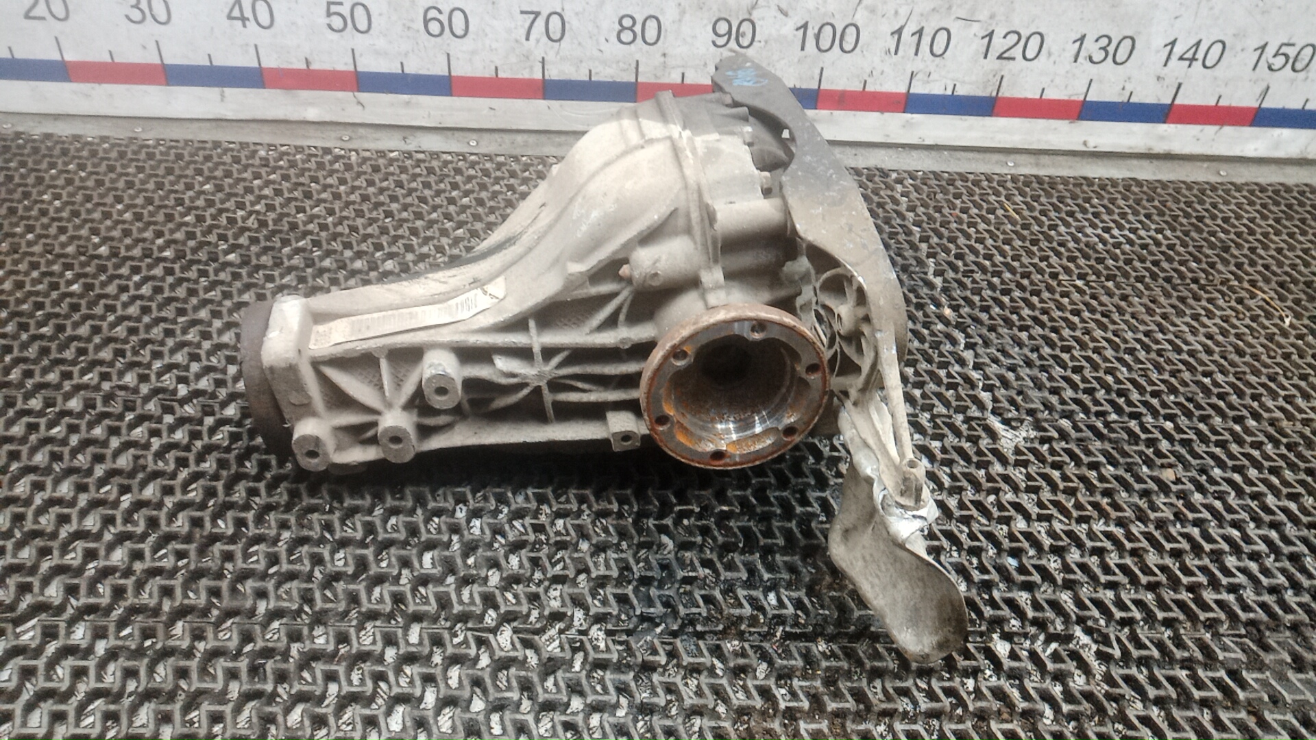 Редуктор заднего моста