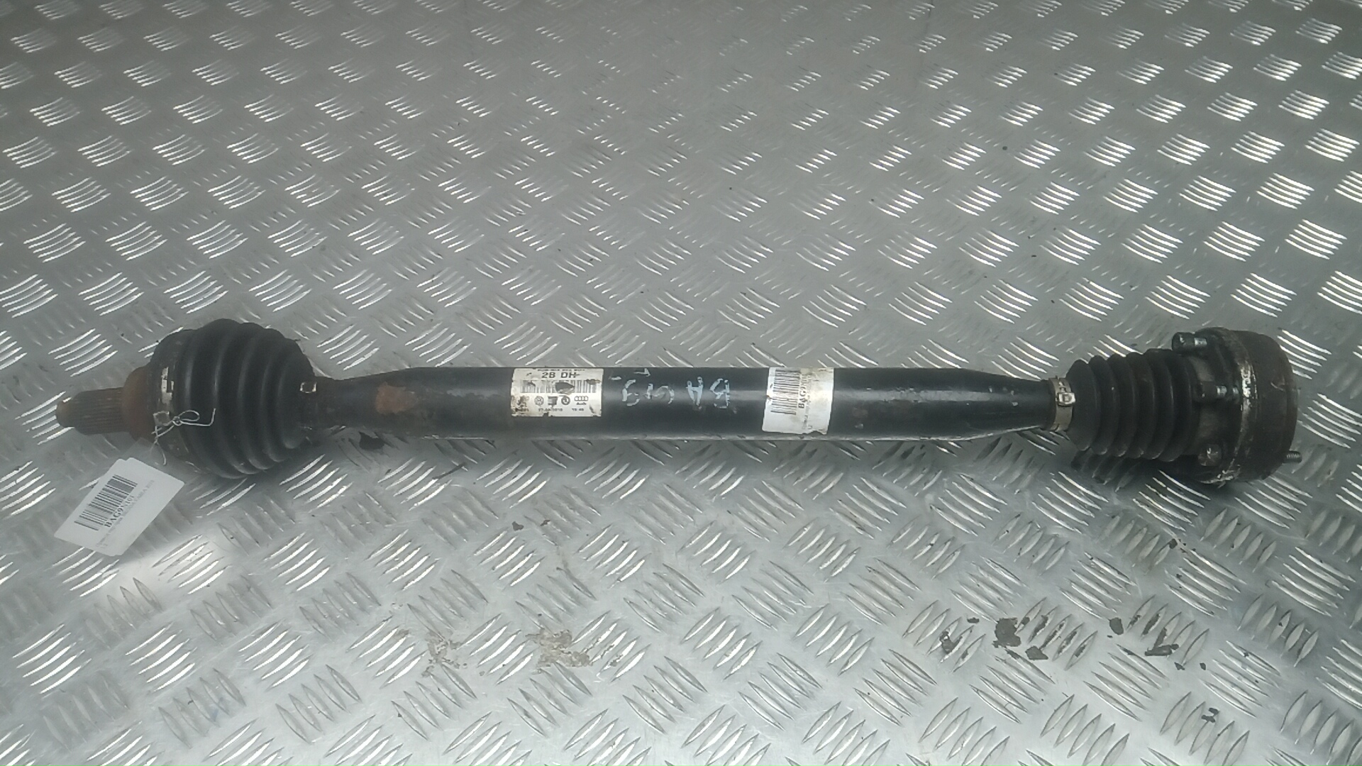 Полуось передняя правая