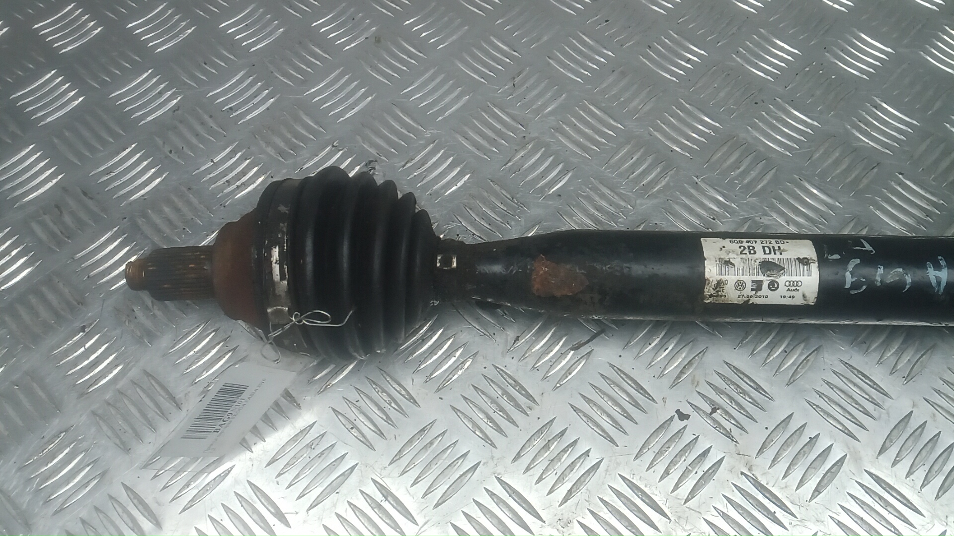 Полуось передняя правая